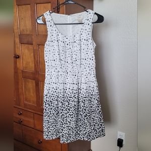 Loft Speckled Sleeveless dress